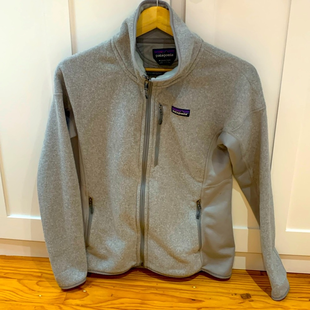 Patagonia Performance Better Sweater - full zip- Women’s medium